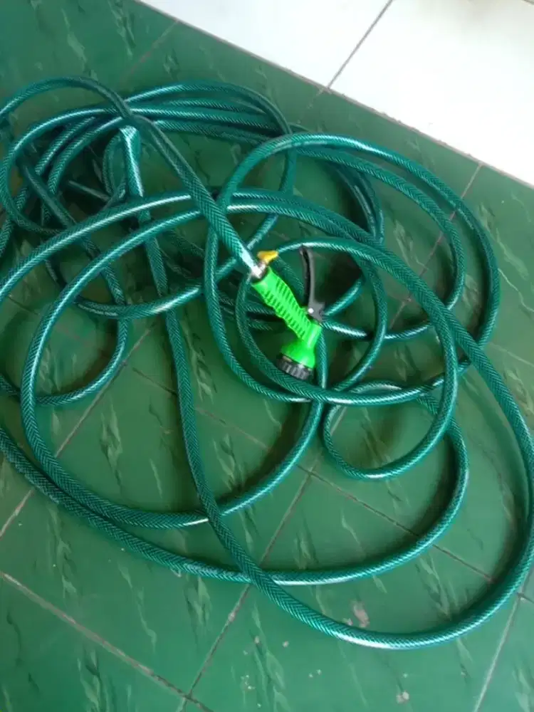 Selang kawat baru 15 meter 250 k pondok aren