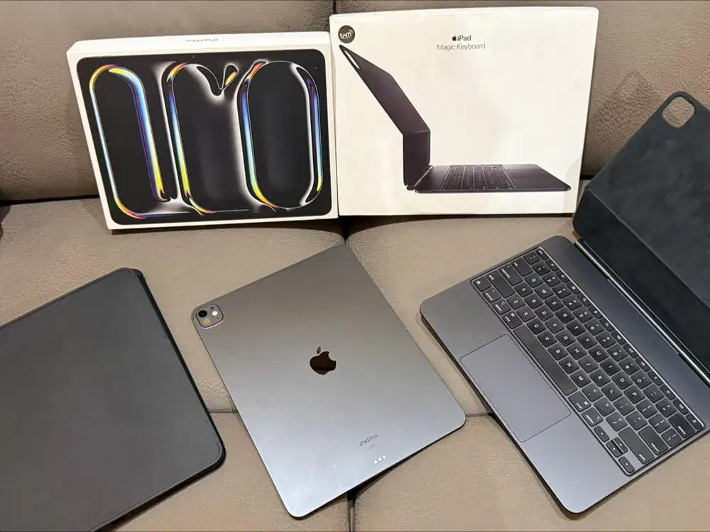 iPad Pro M4 512GB 13 WIFI + Magic Keyboard 2nd-Gen