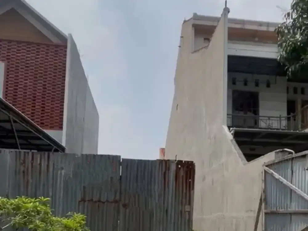 Dijual Tanah Murah Siap Bangun Padat Penduduk Di Karah Agung Dekat Pasar Karah Jambangan Surabaya