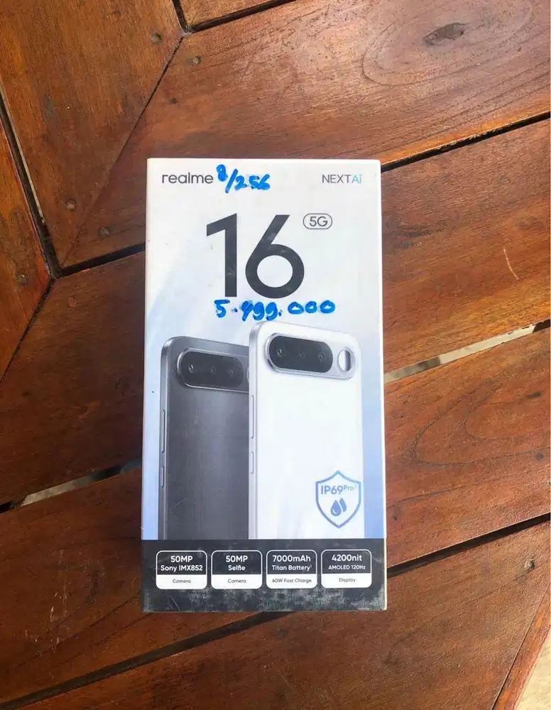 Jual Realme 16 8/256 Baru