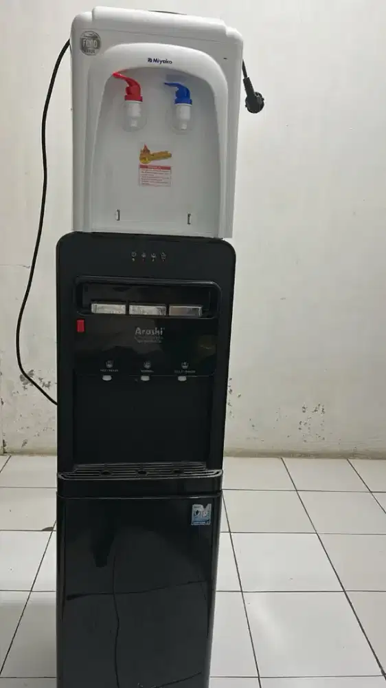 dispenser Arashi dan Miyako