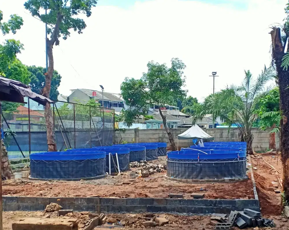 Kolam Bulat Bioflok Unggulan