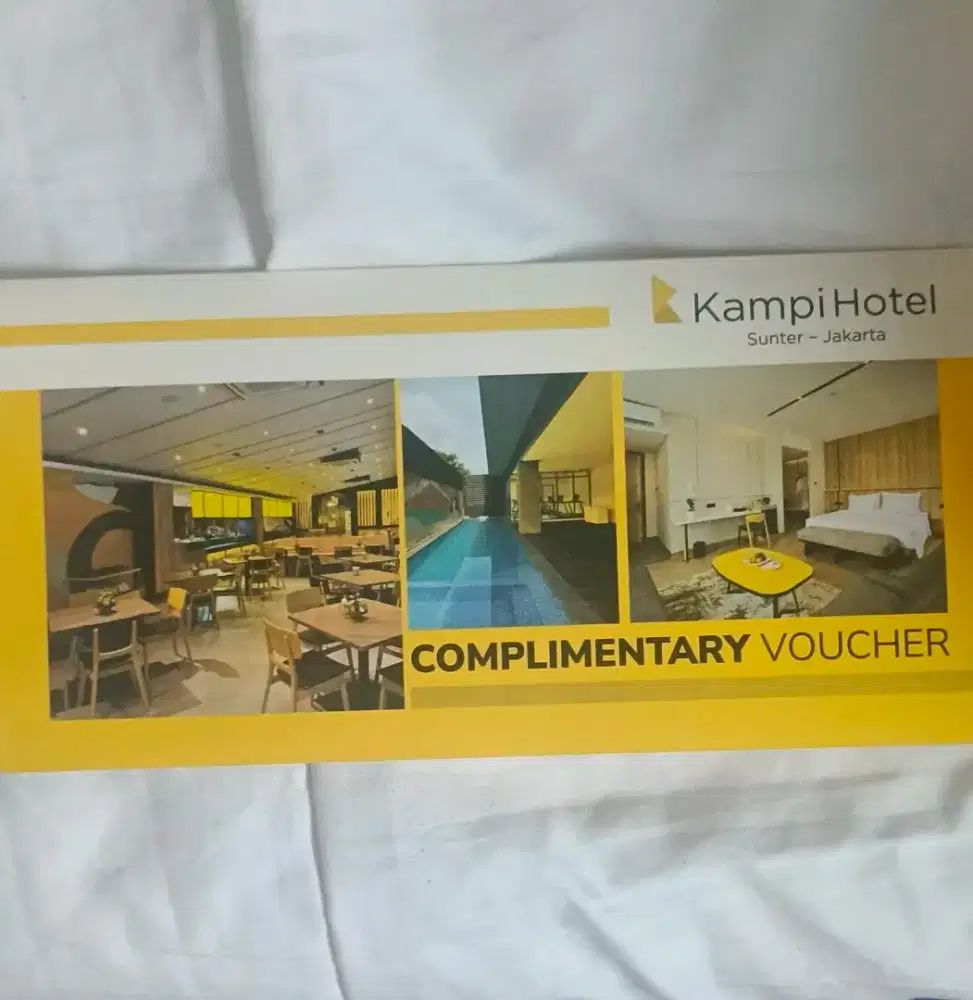 Voucher Hotel Kampi Sunter
