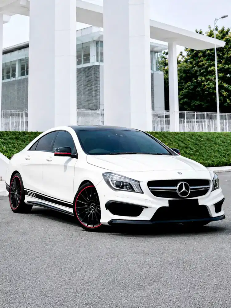 Mercedez Benz Cla45 Amg Recaro 2014 Rare Pemakai Pribadi