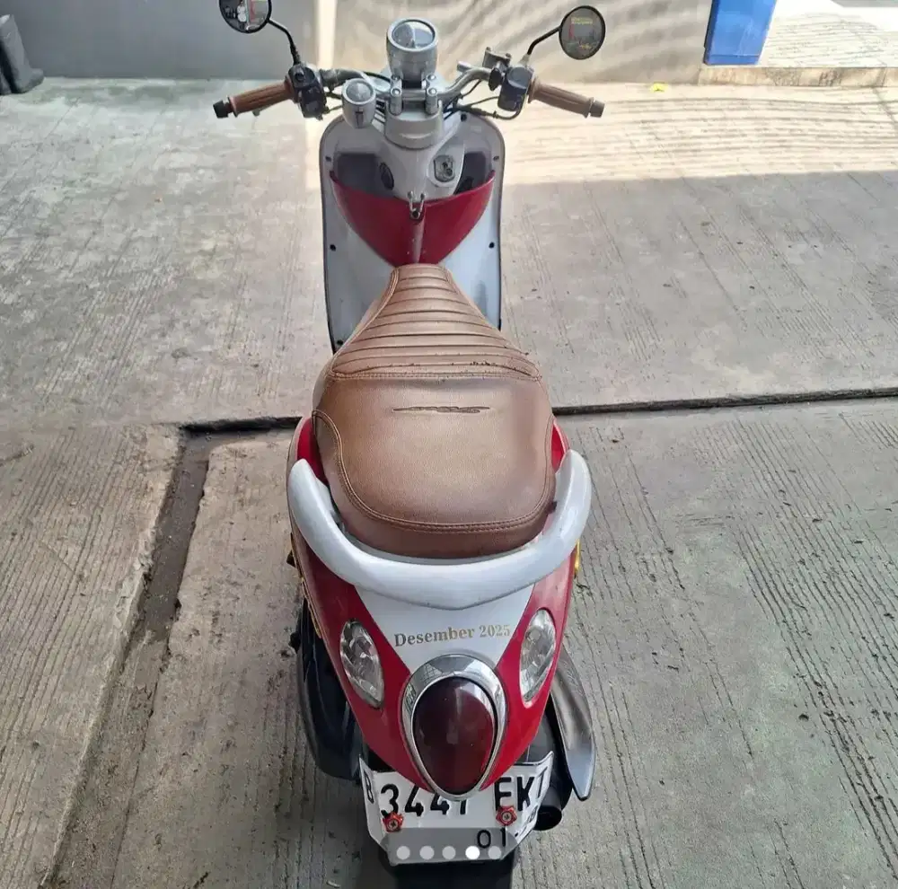 Yamaha Fino 2012 Karbu ss lengkap