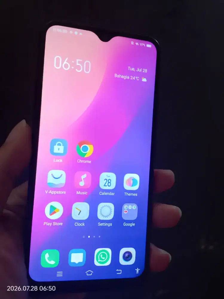 Vivo y12 ram 3/64