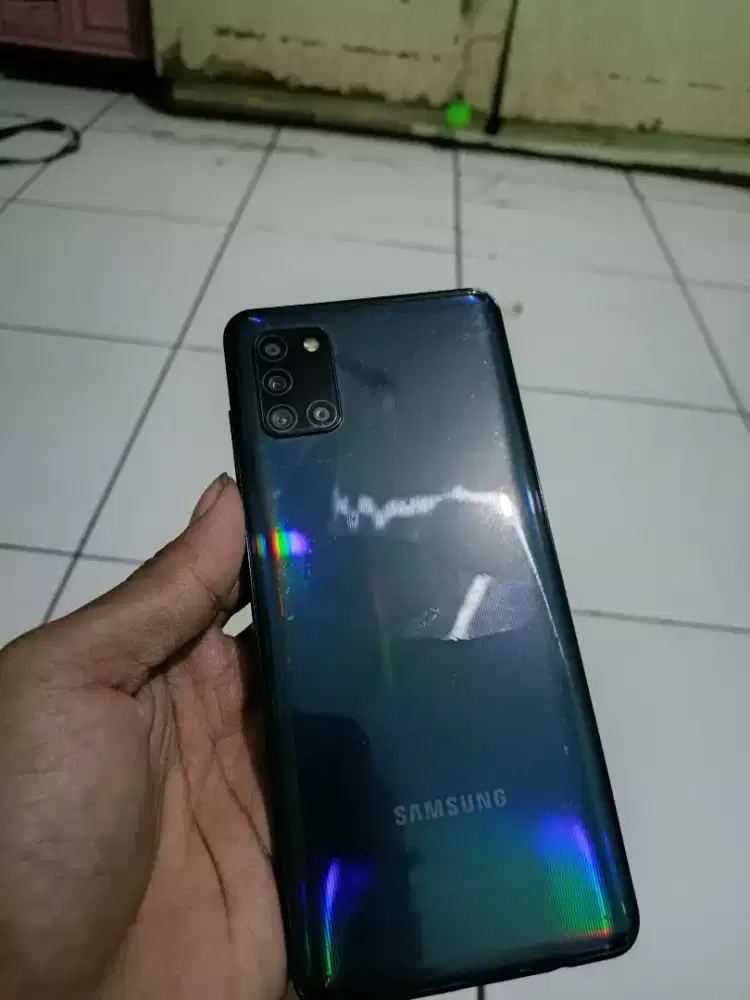 Samaung a31 ram 8/128 NFC lcd ori maaih ori aemu