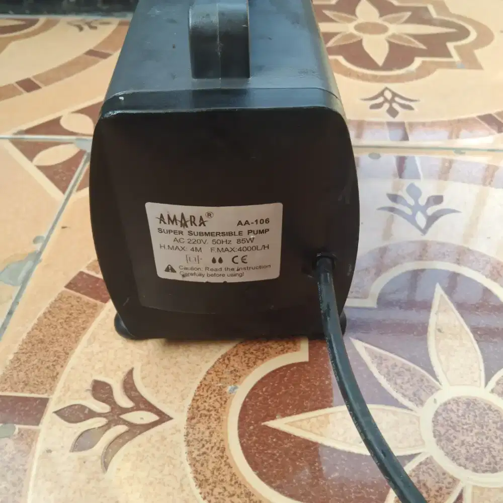 pumpa hisap pertable
