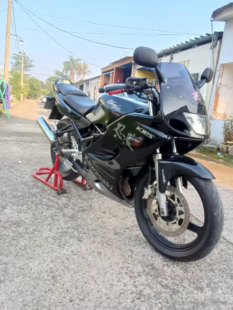 Ninja rr old 2011