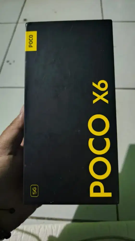 Xiaomi poco x6 fulset