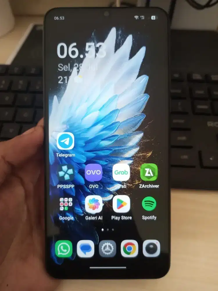 Tecno Spark Go 3 (4/128 GB) Fullset Mulus