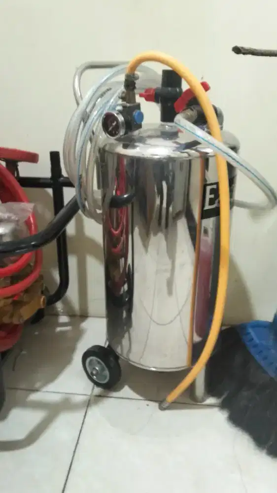 Alat Steam mobil motor