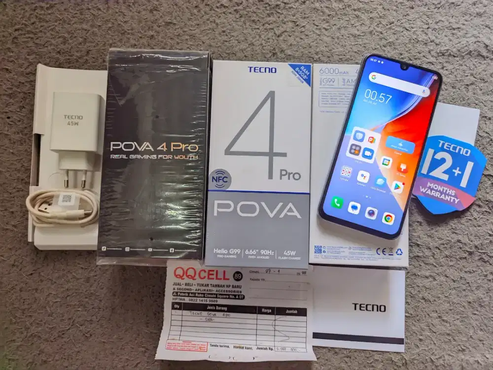Pova 4 Pro 8/256gb