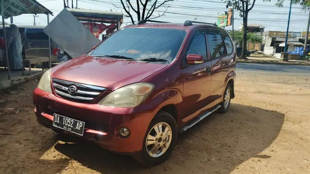 Daihatsu Xenia 2005 Bensin