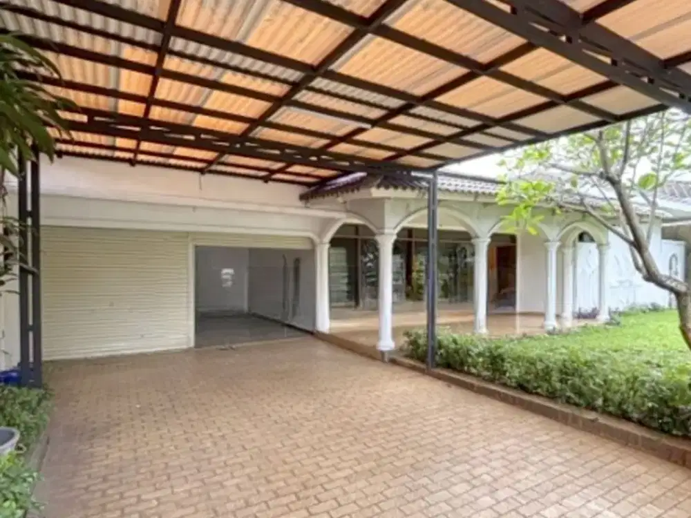 Disewakan Rumah Luas 4Kt di Area Kemang Jakarta Selatan | Std708