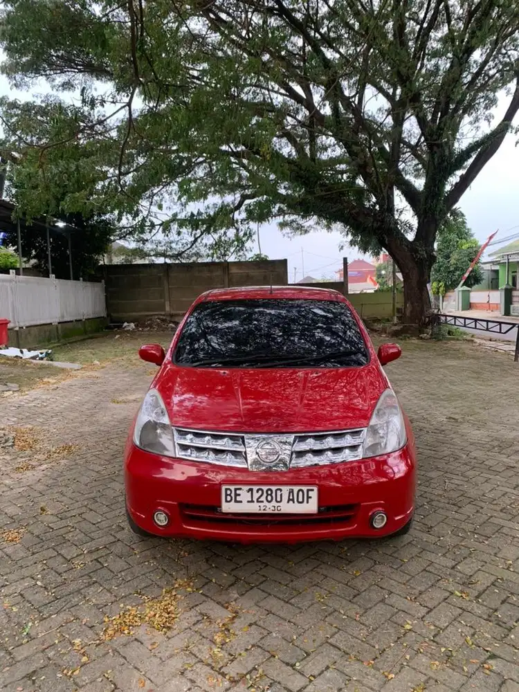 Nissan Livina 2008