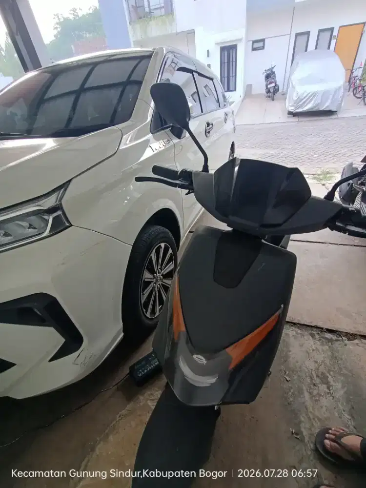 Sepeda listrik u-winlfy d75 bekas