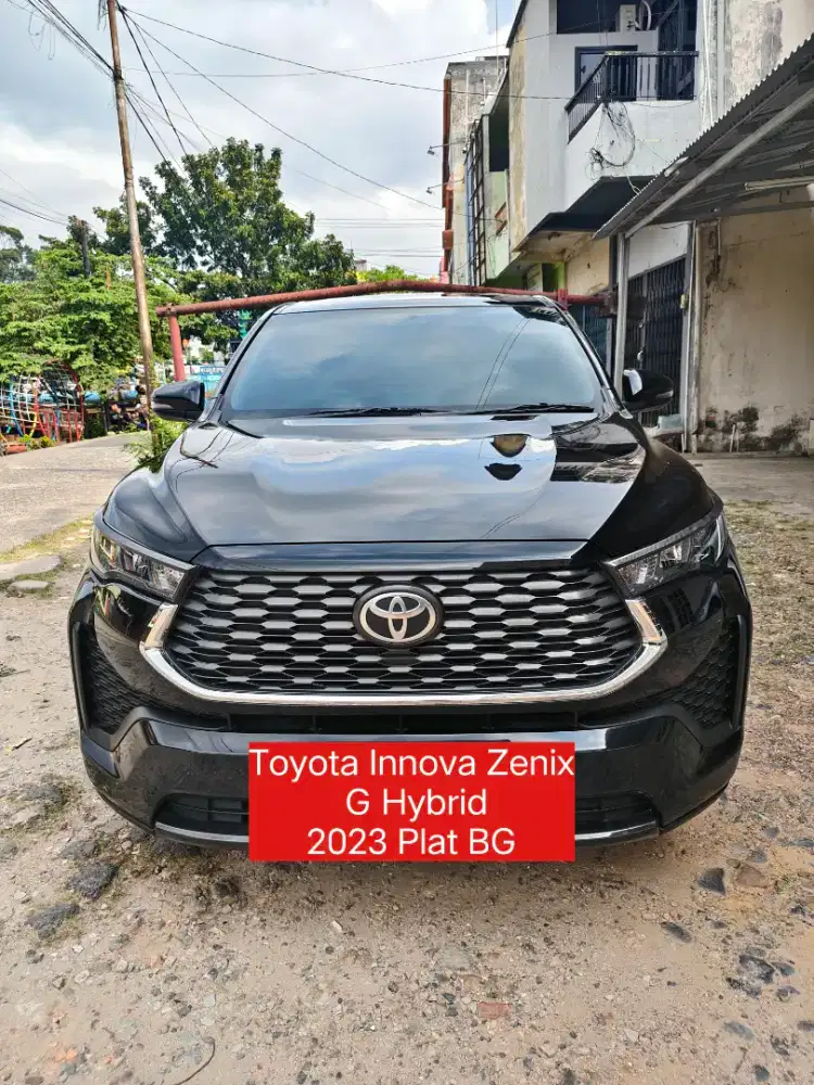 Innova Zenix Hybrid 2024 Pemakaian