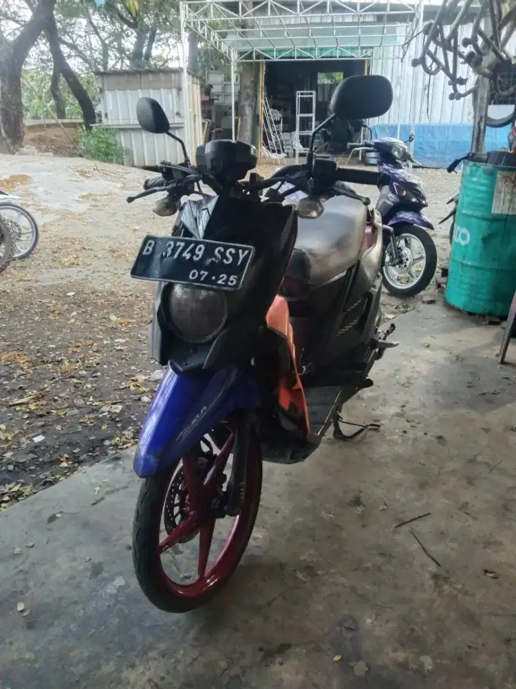 Yamaha X-Ride THN 2015 surat komplit