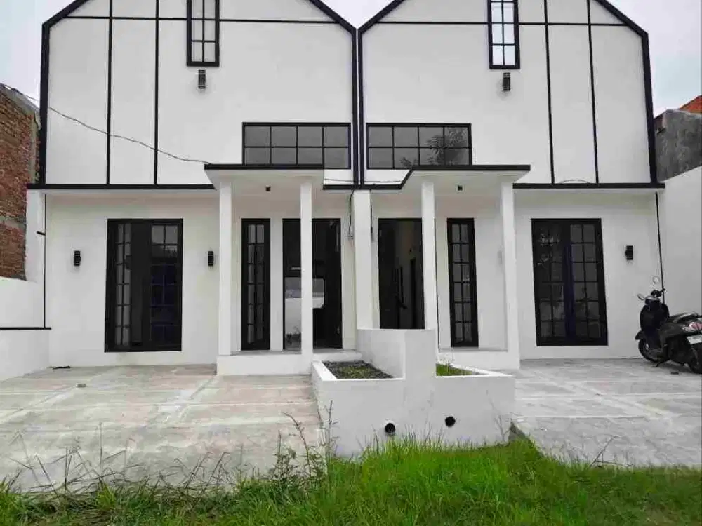 Rumah Baru Ready Unit Siap Huni Wage Taman Sidoarjo. Dekat RS Mitra Keluarga Waru dan Tol + Bundaran Waru