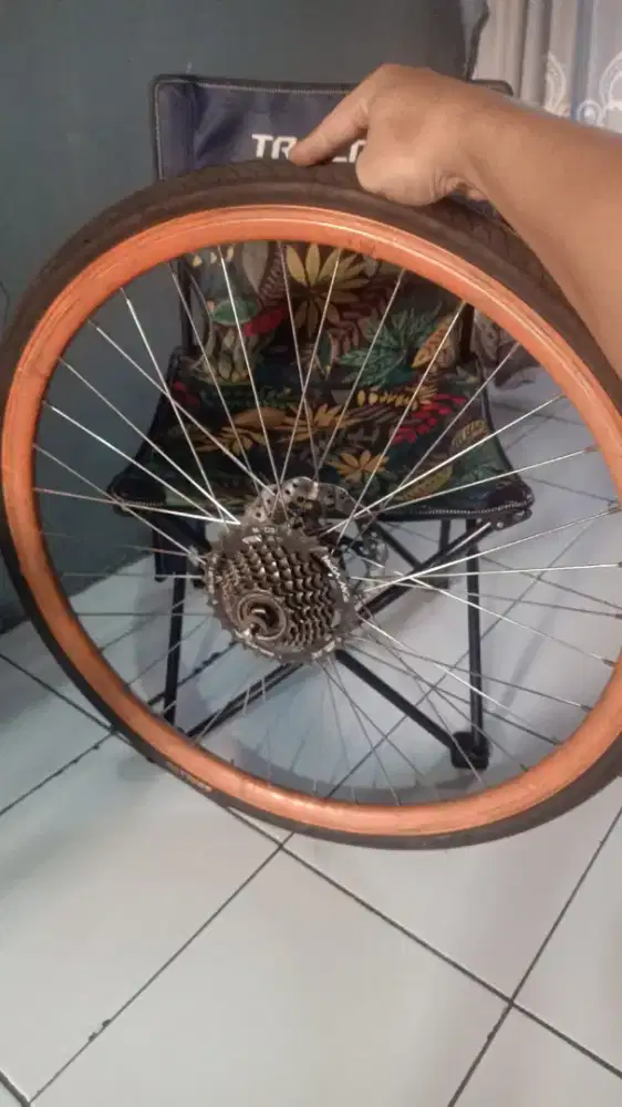 Wheelset 26 disc brake + rotor