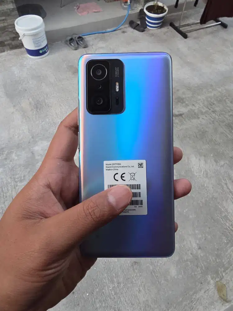 Xiaomi 11T Pro 12/256 GB Fullset Dus + Case, Mulus Terawat