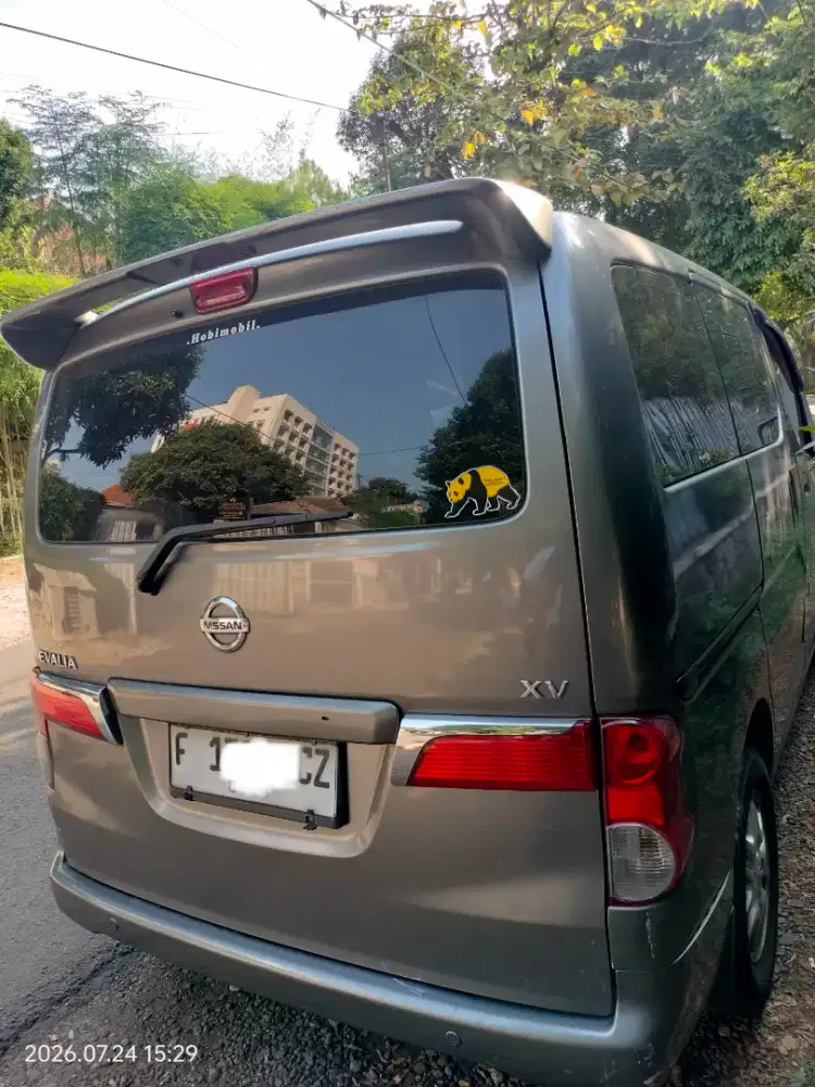 Nissan Evalia 1.5 XV 2013 matik