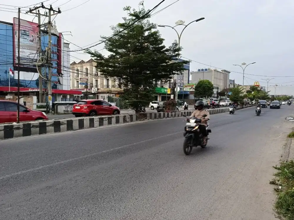 TANAH ANTASARI DIPINGGR JALUR DUA DEKAT PASAR TUGU DIJUAL MURAH