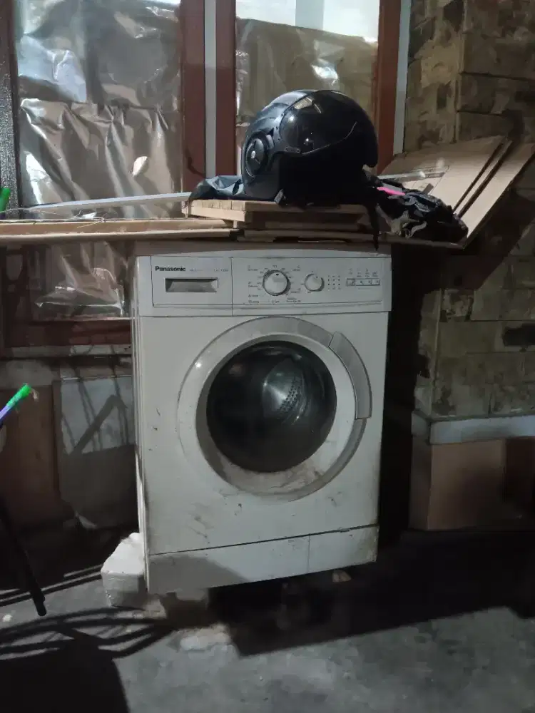Mesin cuci panasonic rusak + treadmill rusak