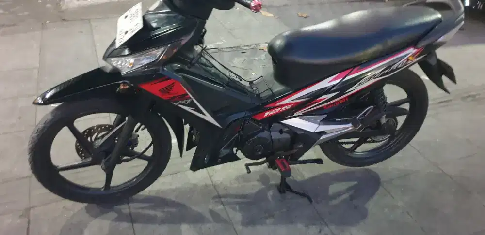 Supra X 125 th 2014 mulus pjk hidup
