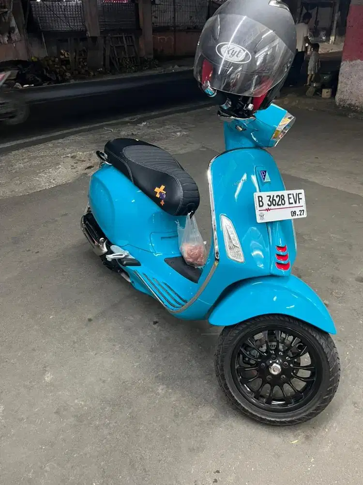 Vespa Sprint 150 Iget Blue Audace