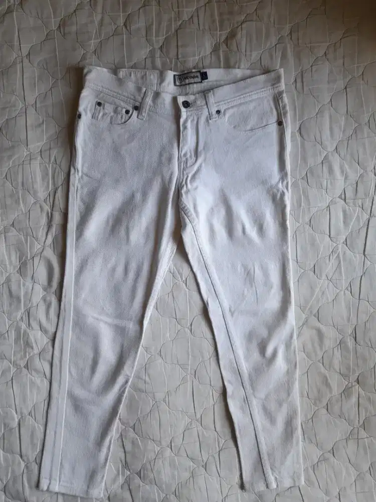 Celana Jeans Putih Nevada Ori