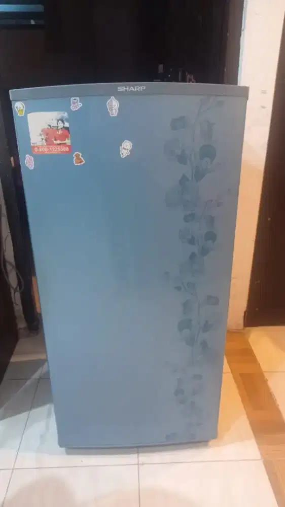 Kulkas Sharp Masih Bagus Normal