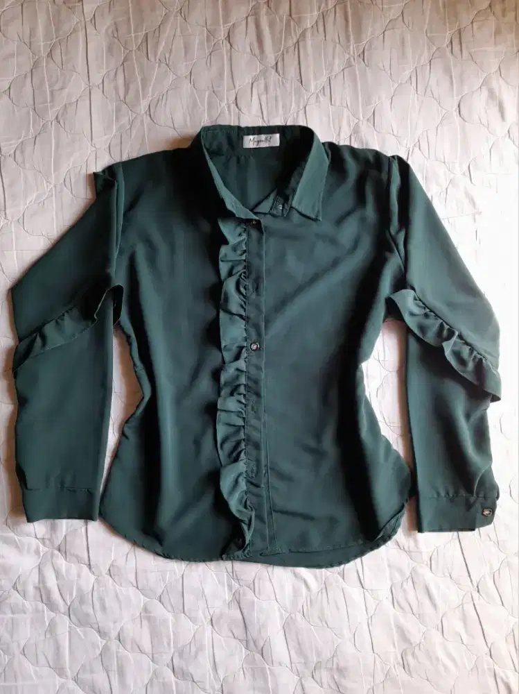 Atasan Kemeja Wanita by May Outfit