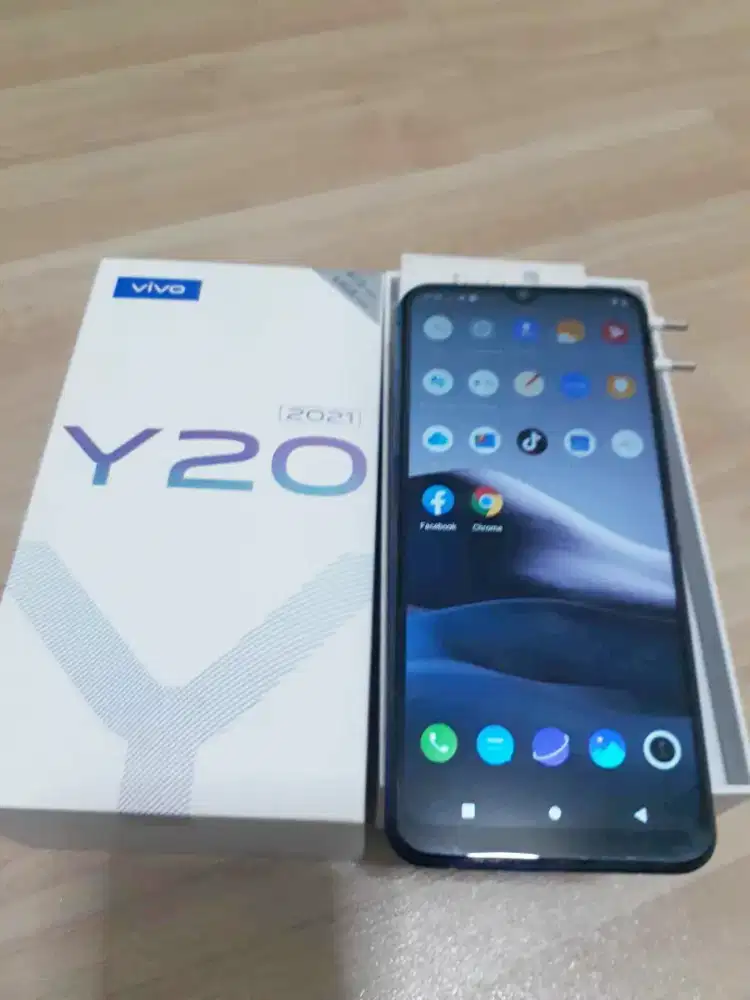 Vivo Y20 fulset