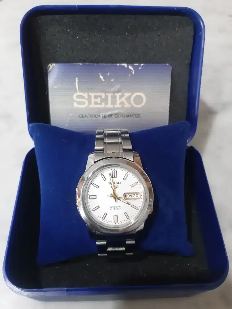Jual Jam Tangan merk Seiko 5 Automatic