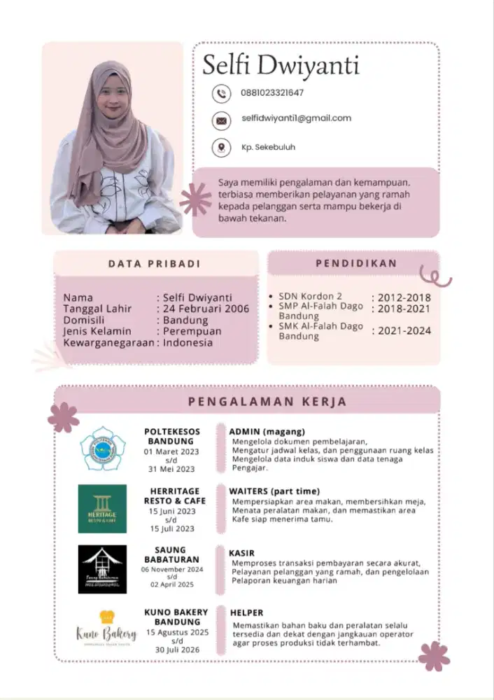 mencari lowongan pekerjaan