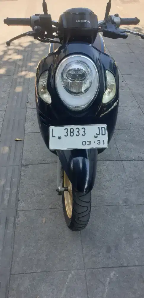Scoopy Prestige th 2021 mulus pool pjk baru