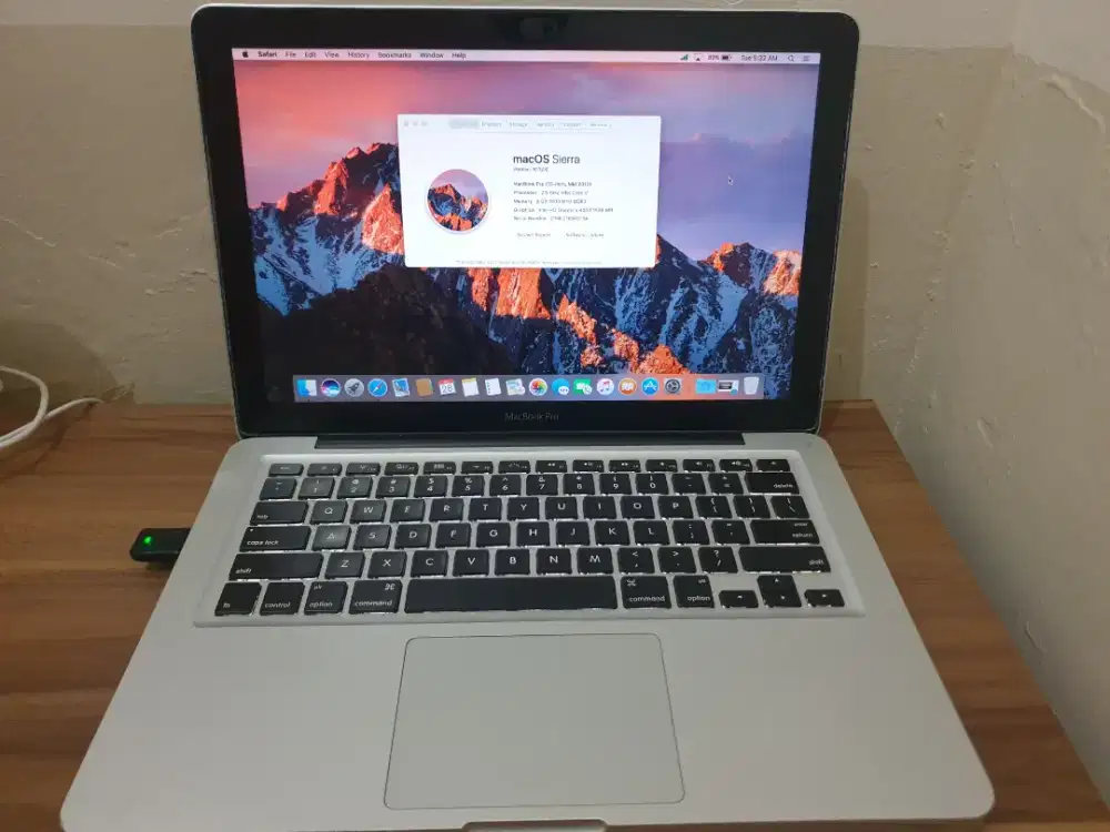 Macbook PRO 2012 (CORE I7)
