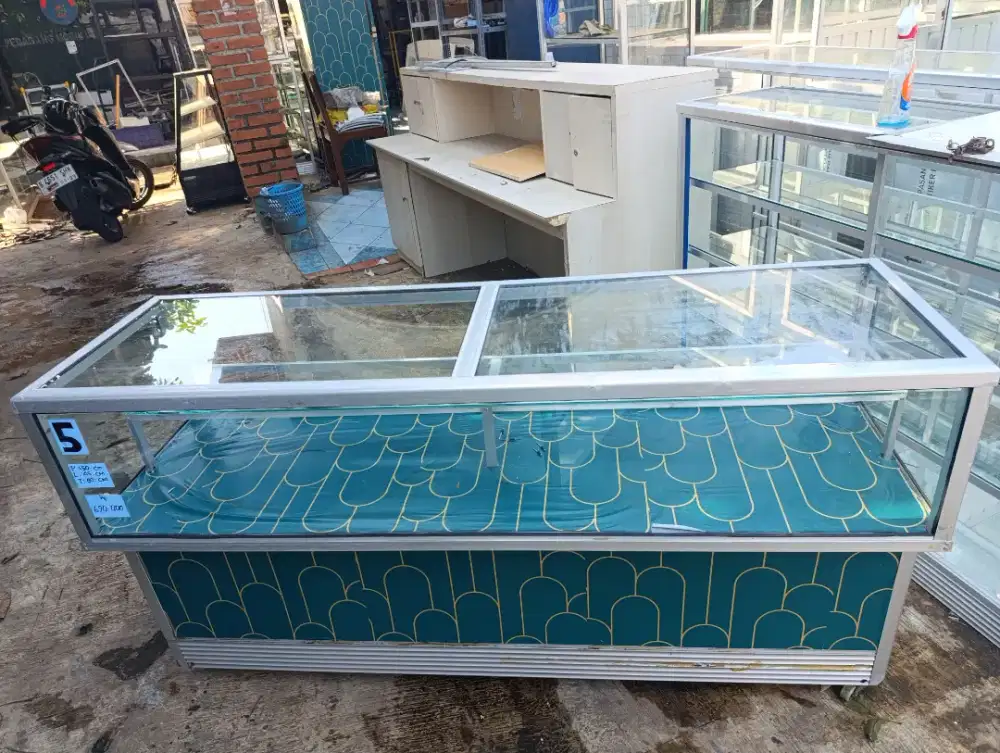 Jual Etalase counter HP second, Lok pondok cabe, Tangsel