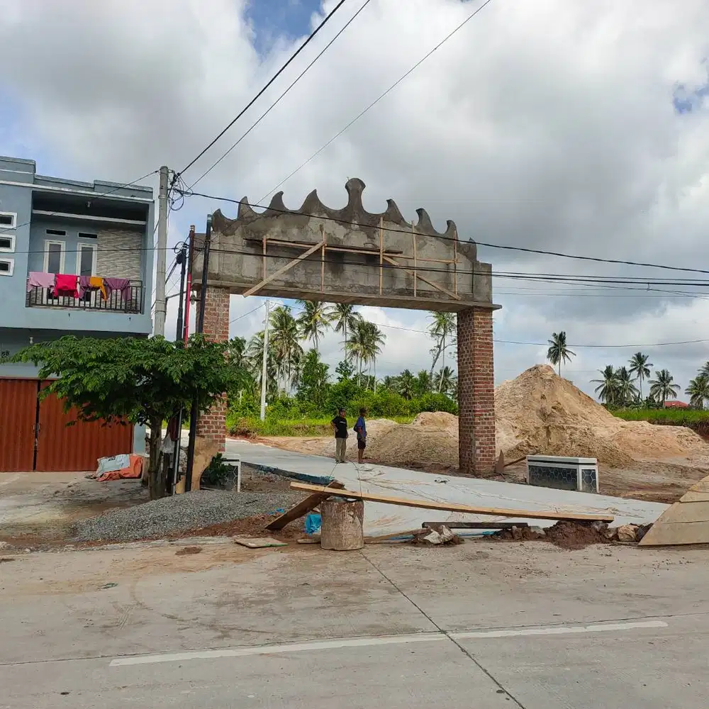 TANAH ITERA DEKAT KAMPUS N PINTU TOL DIPINGGIR JALAN DIJUAL MURAH