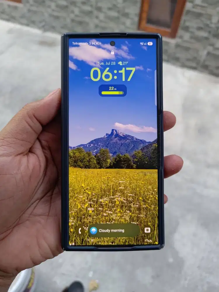 Samsung Galaxy Z Fold7 512 GB Fullset, Kupon Garansi Aktif