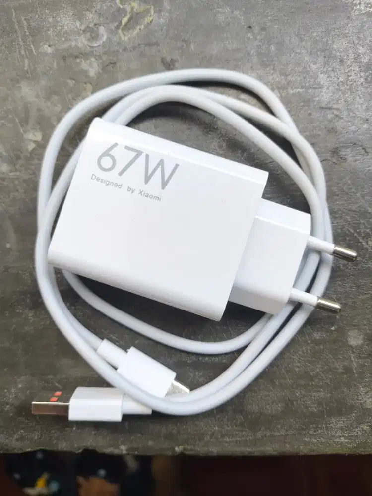 Charger Original Xiaomi 67W Turbo Desimal Poco x6pro