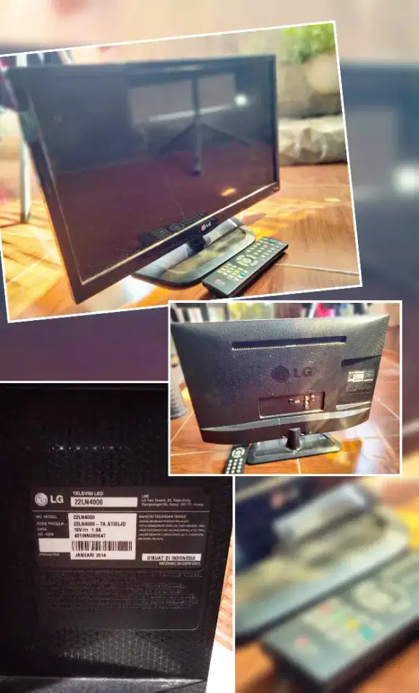 TV LG LED MANUAL