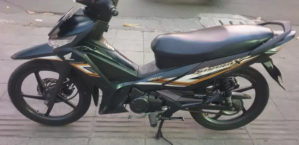 Supra X 125 th 2022 istimewa km 17rb pjk baru 03-2027