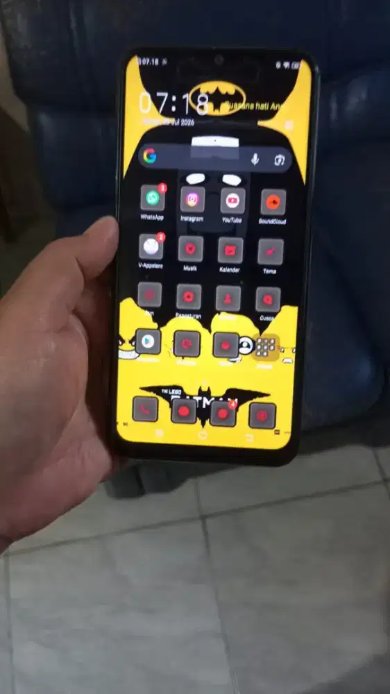 Vivo y12i ram 3/32gb
