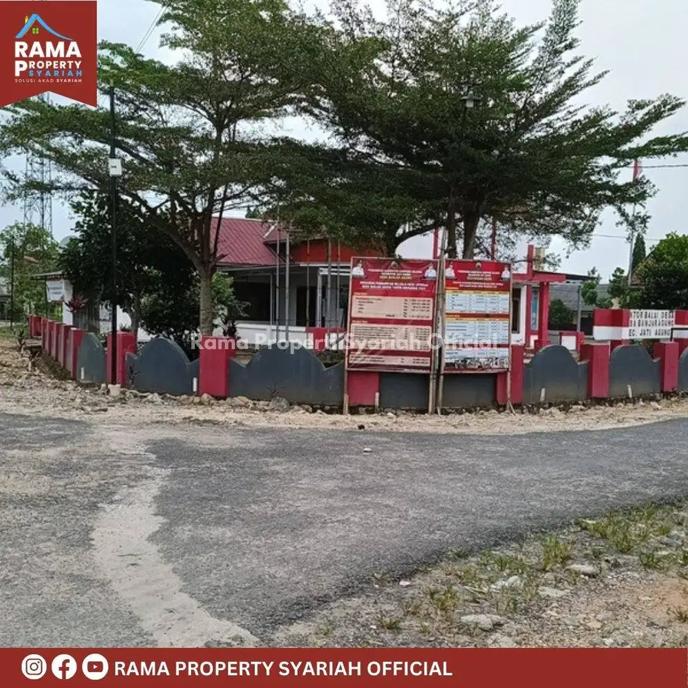 TANAH KAMPUS ITERA DIBELAKANG POM BENSIN DIJUAL MURAH BISA DICICIL