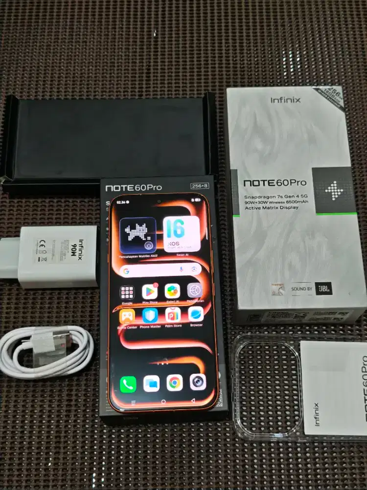 Infinix Note 60 Pro 8/256 Mulus Fullset Ori