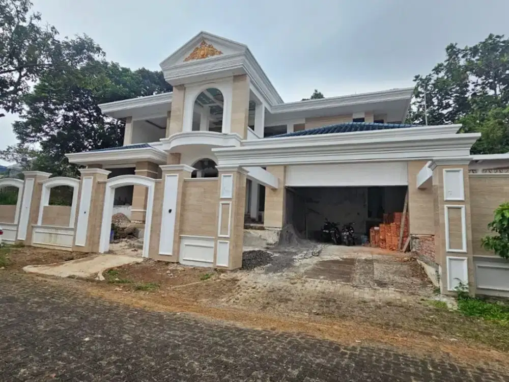 Rumah Jl Danau Bogor Raya, READY SIAP HUNI, Mewah Murah Baru di Kota Bogor Timur, Dijual
