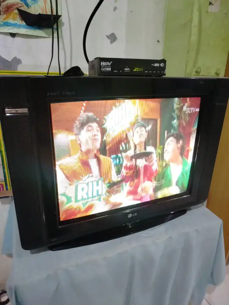 TV LG 21 inc  mulus
